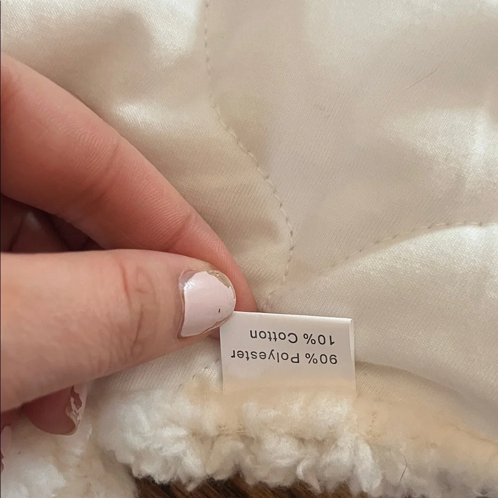 Cozy Cream Bear Baby outdoor baby winter suit - Picture 3 of 4
